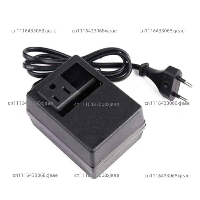 200W Step‑Down Voltage Transformer EU Plug Single Phase Travel AC 220V to 110V Converter