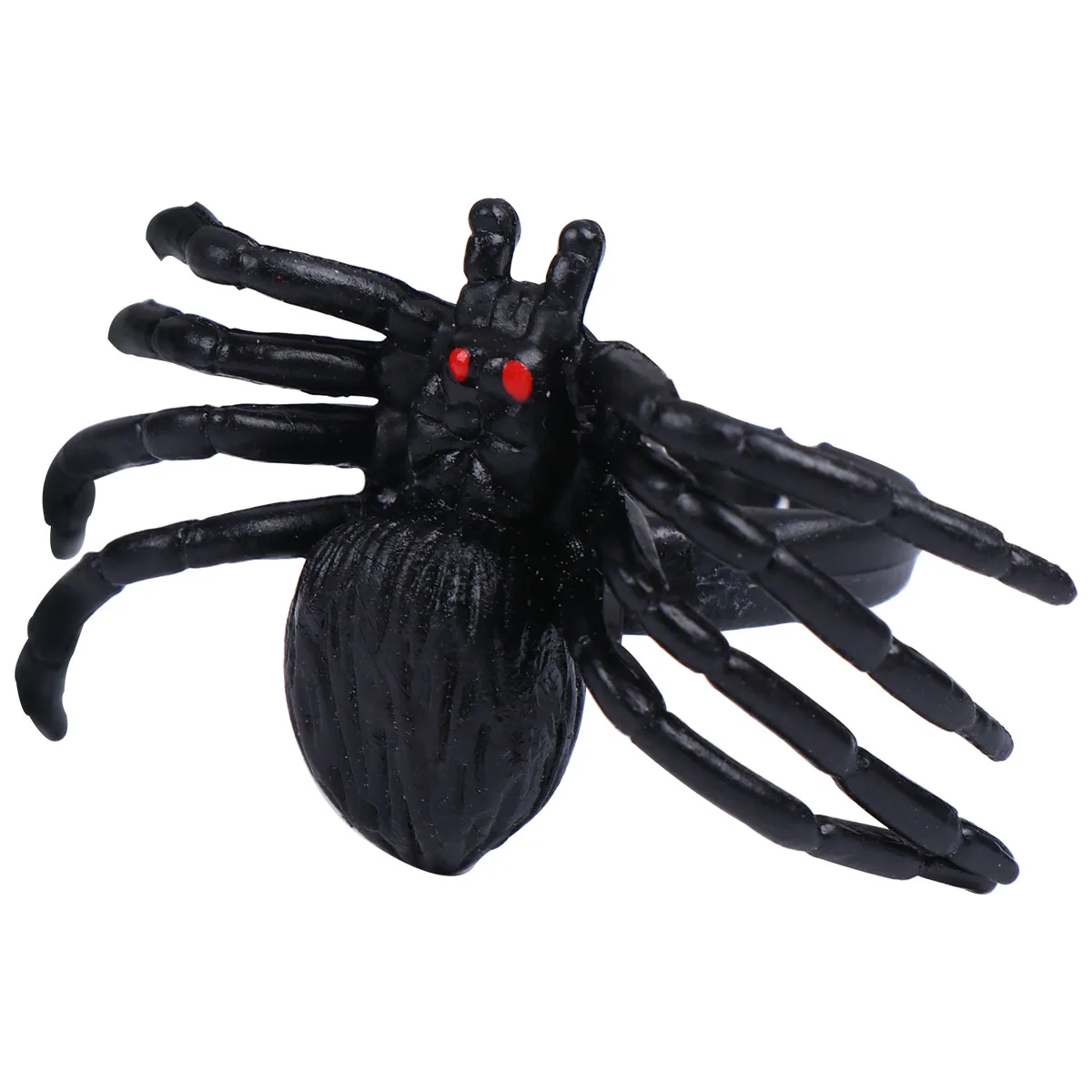 Spider Ring Plastic Plaything Halloween Decoration Party Sypplies Decorations DIY The