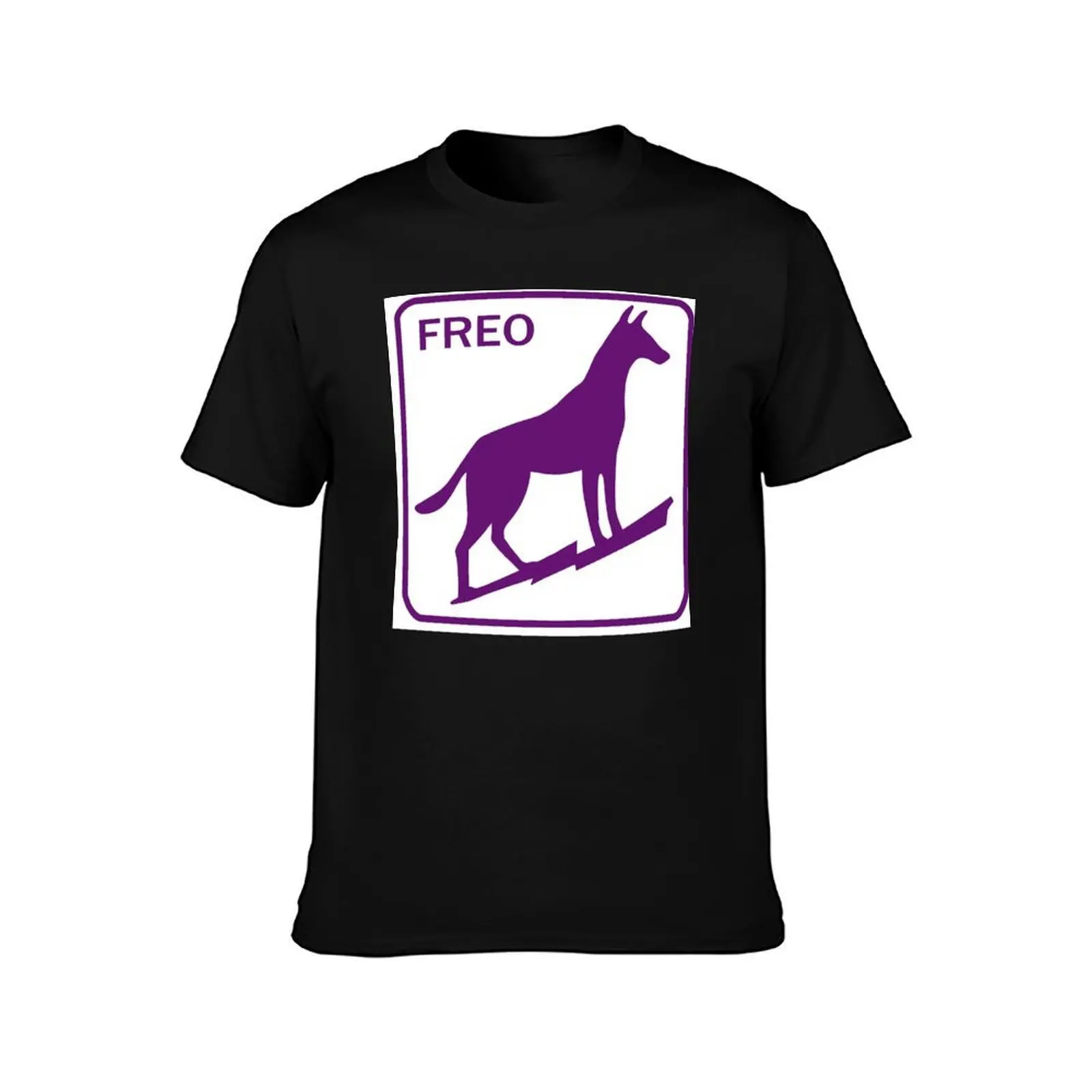 Dingo Freo T-Shirt Novelty Graphic Tee Shirt
