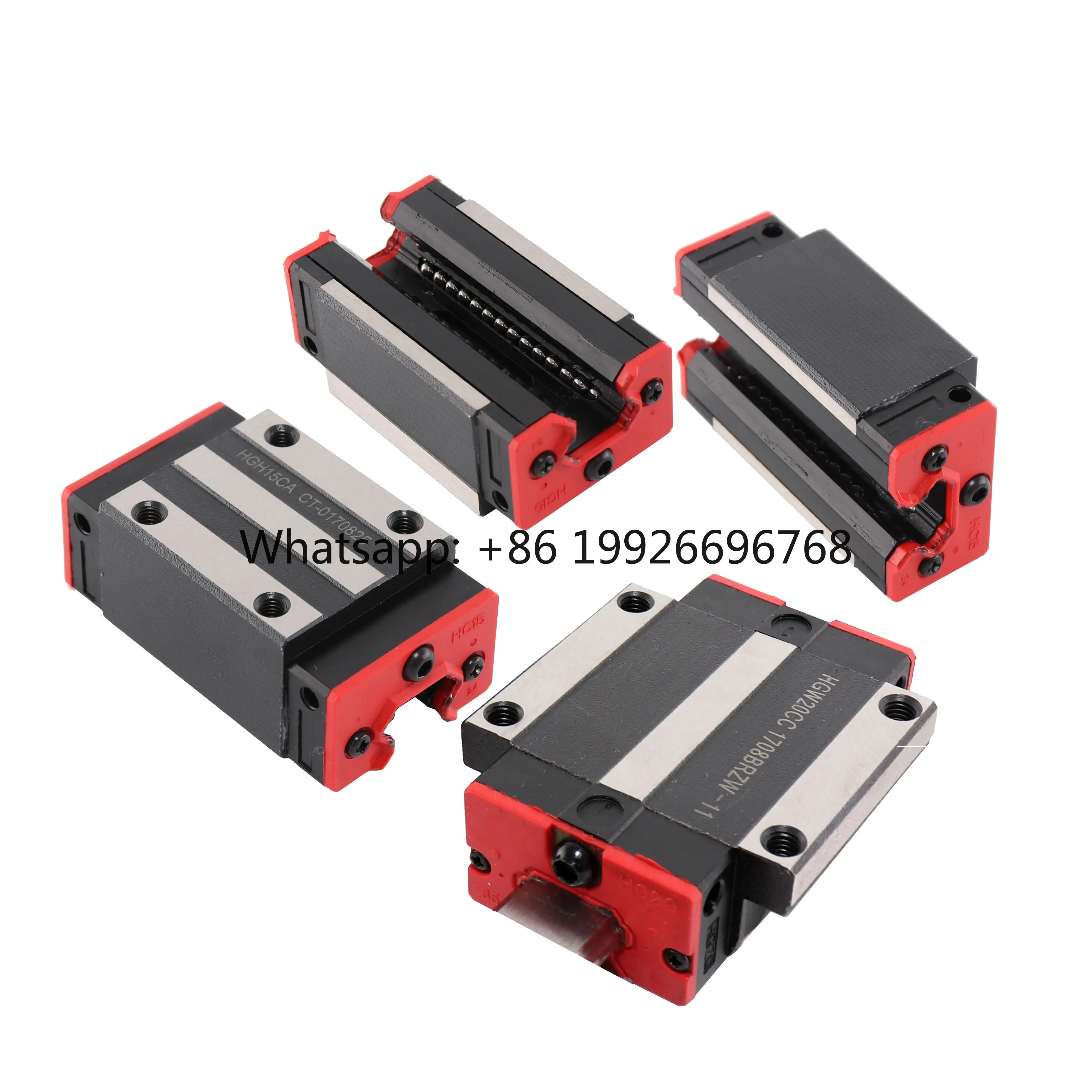 high-quality-cnc-machine-tool-linear-slider-hgw15cc-linear-guide-bearing-slider