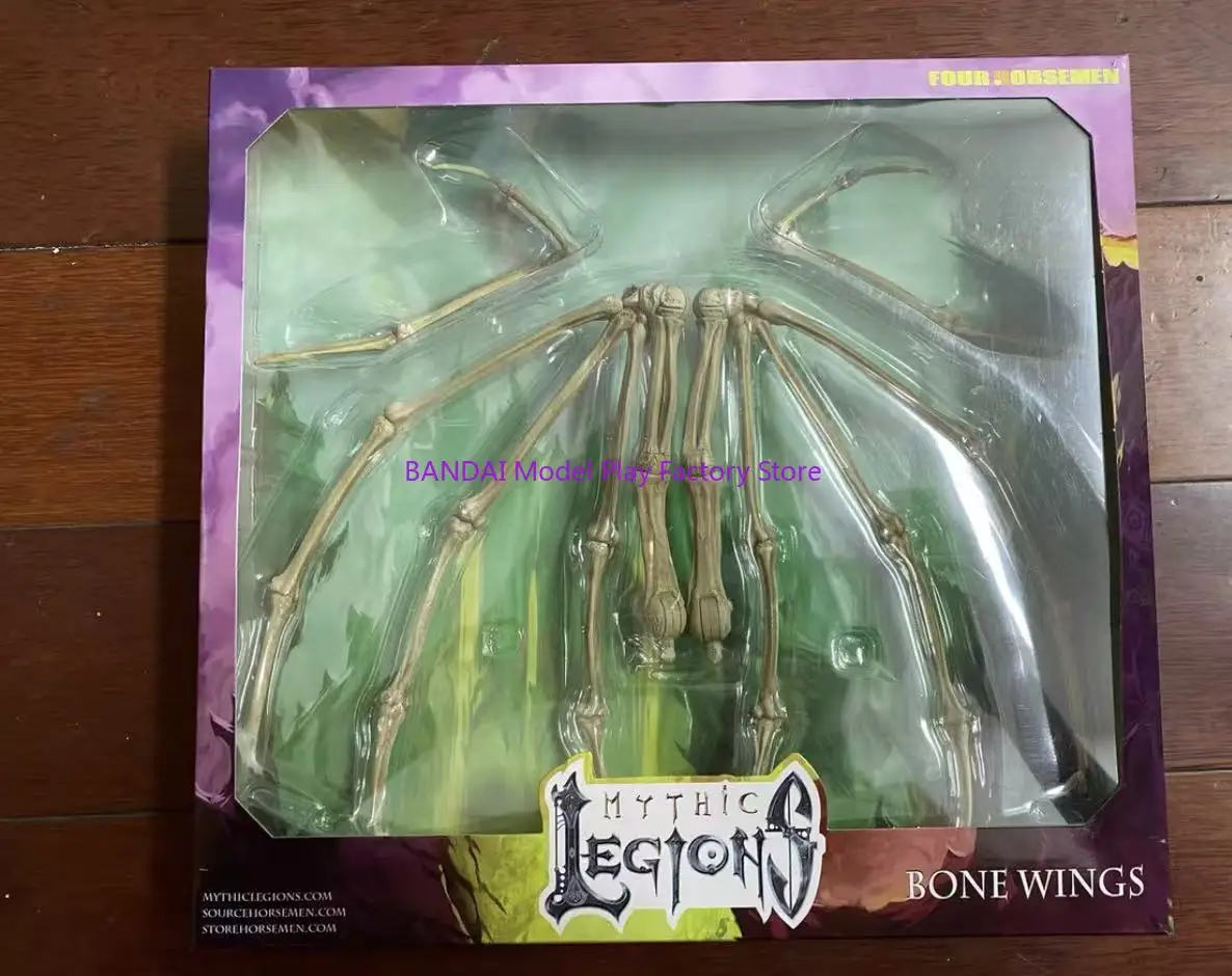 

In Stock Now 1/12 6inches Four Horsemen Studio Mythic Legions Action Figure All-Stars 6 Bone Wings Anime Toy
