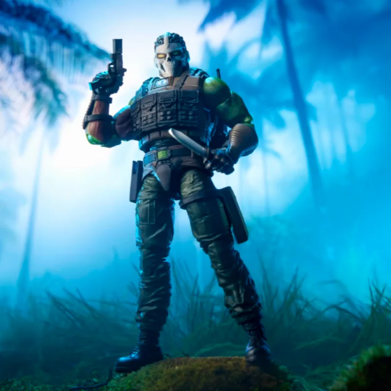 

New In Stock G.I. Joe Gi Joe Classified Series 6" 176 Cobra Grim Viper Action Figure Model Toy Hobby Gift