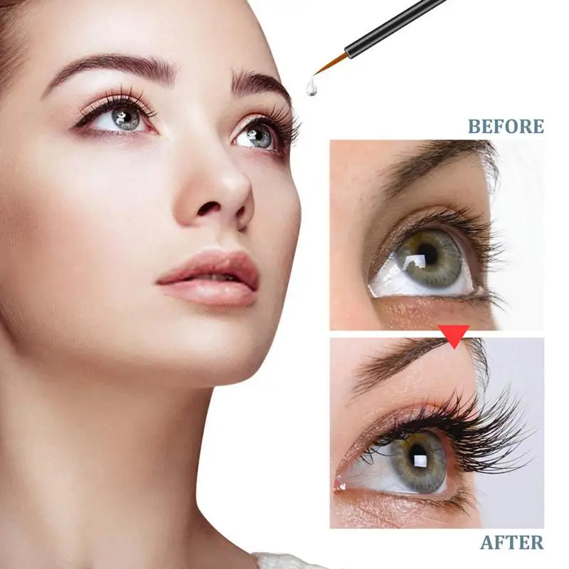 7 Days Fast Eyelashes Enhancer Natural Eyelash Growth Serum Thicker Eyelash Care Eyebrows Lift Eyelash Enhancement Care Eyebrow