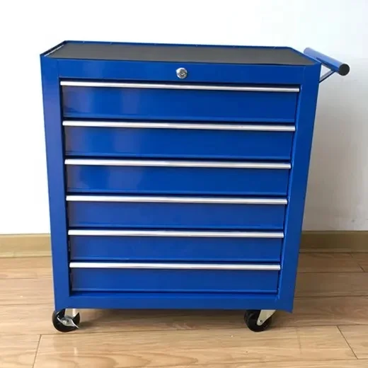 Tool Storage Cabinet for Garage Workshop Equipment Rolling Tool Cabinet with Keyed Locking System