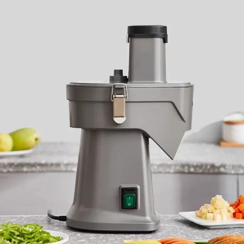 Vegetable Cutter Commercial Electric Multi-functional Fruit Dicer Potato Radish Automatic Slicing and Shredding Artifact