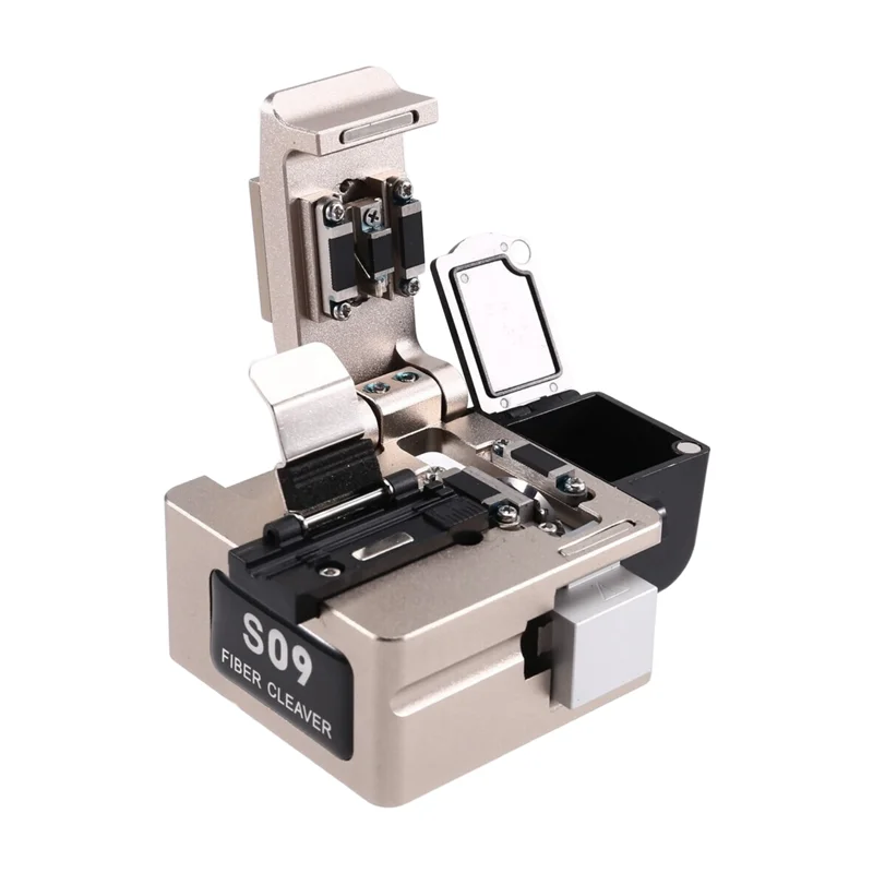 elect-high-precision-ftth-optical-fiber-cutter-s09-fiber-optic-cleaver-fusion-splicer-optical-fiber-cleaver