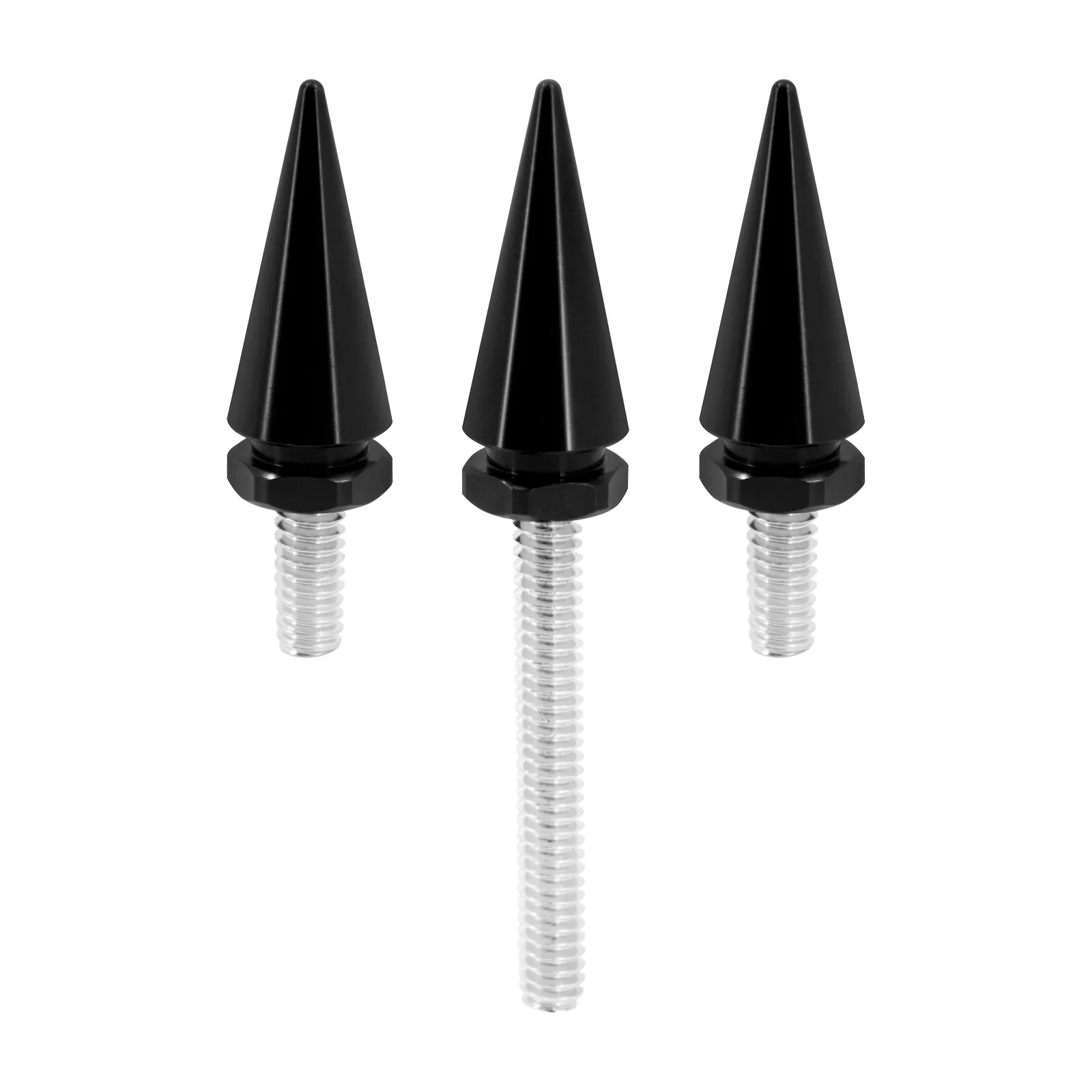 

3Pcs Windshield Trim Screw for Harley Touring 2014-Up - Motorcycle Windshield Strip Bolt, Durable Fastener Accessories