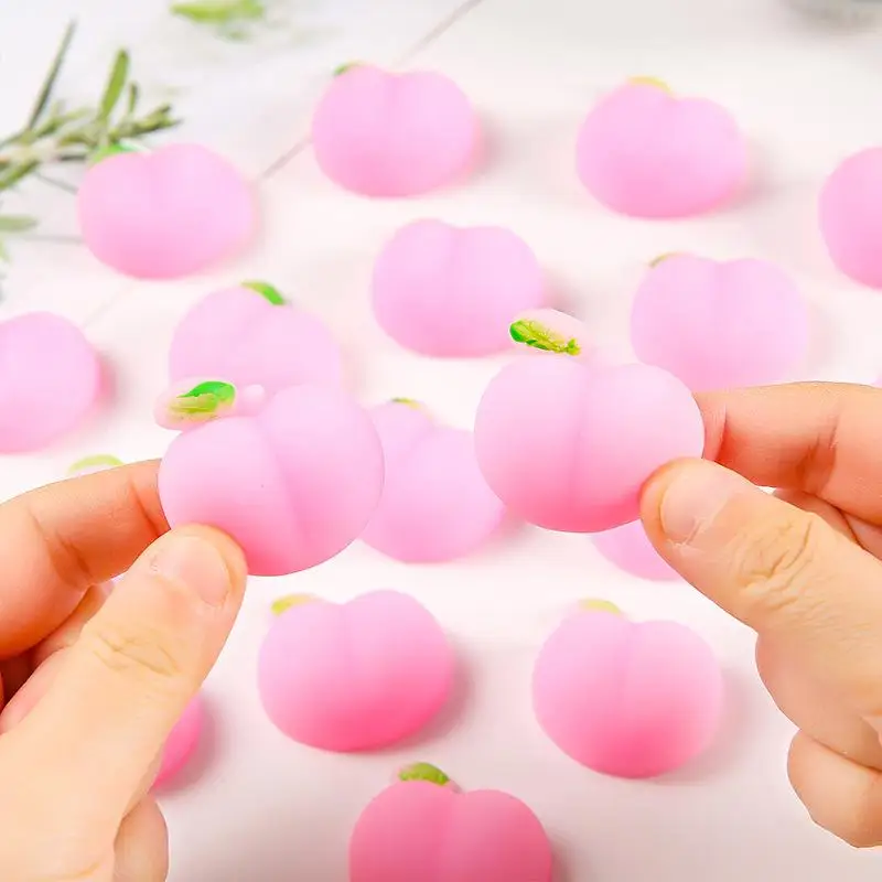 2026 New Hot Fidget Toys Adults Sensory Silicone Stone 6 Pack Textured For Autism Kids Calming Down Fidget Stress Relief Toys