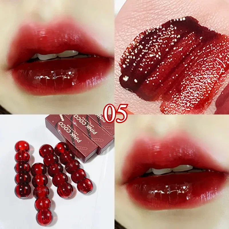 Waterproof Velvet Lipstick Easy To Wear Longstay Lip Stick Long-lasting Matte Nude Lip Glaze Non-stick Makeup Lip Tint Cosmetics