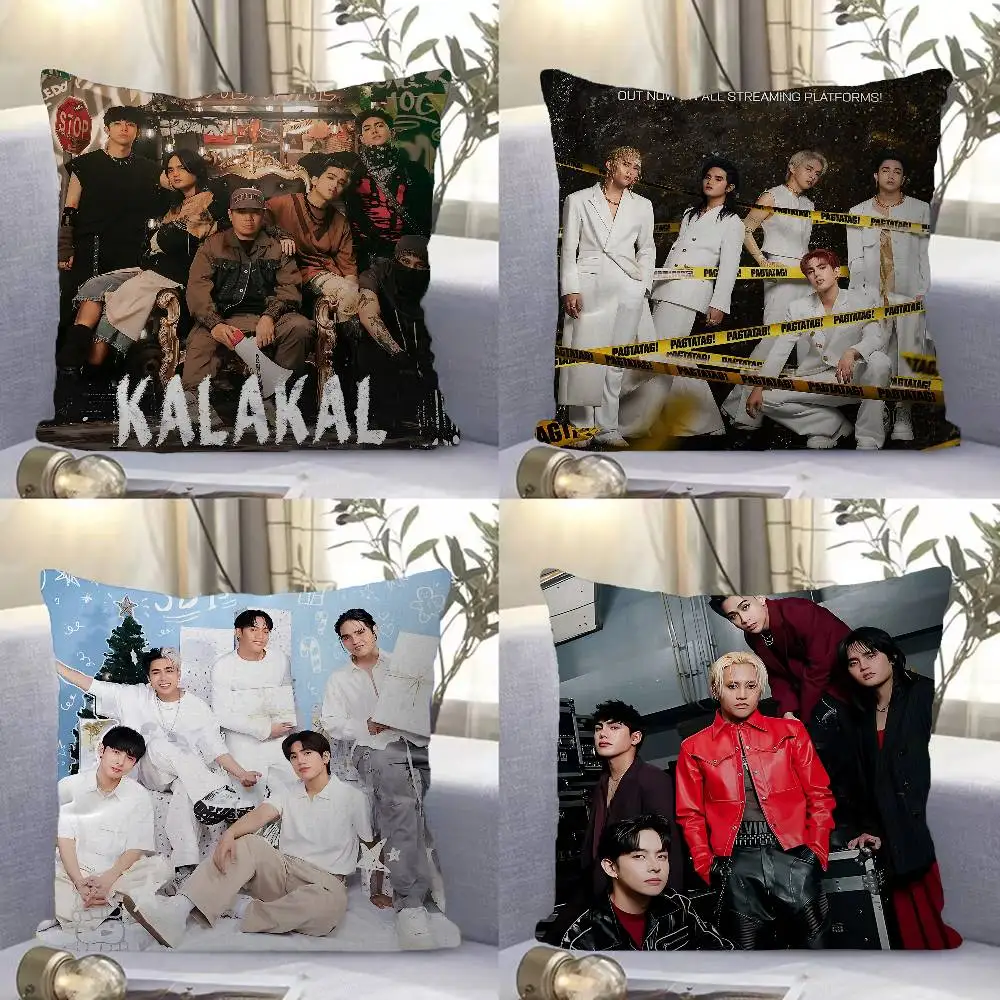 S-sB19 Boys 45*45cm Cushion Cover Pillow Cover Decor Pillowcase Home Pillowcase for Couch Pillow