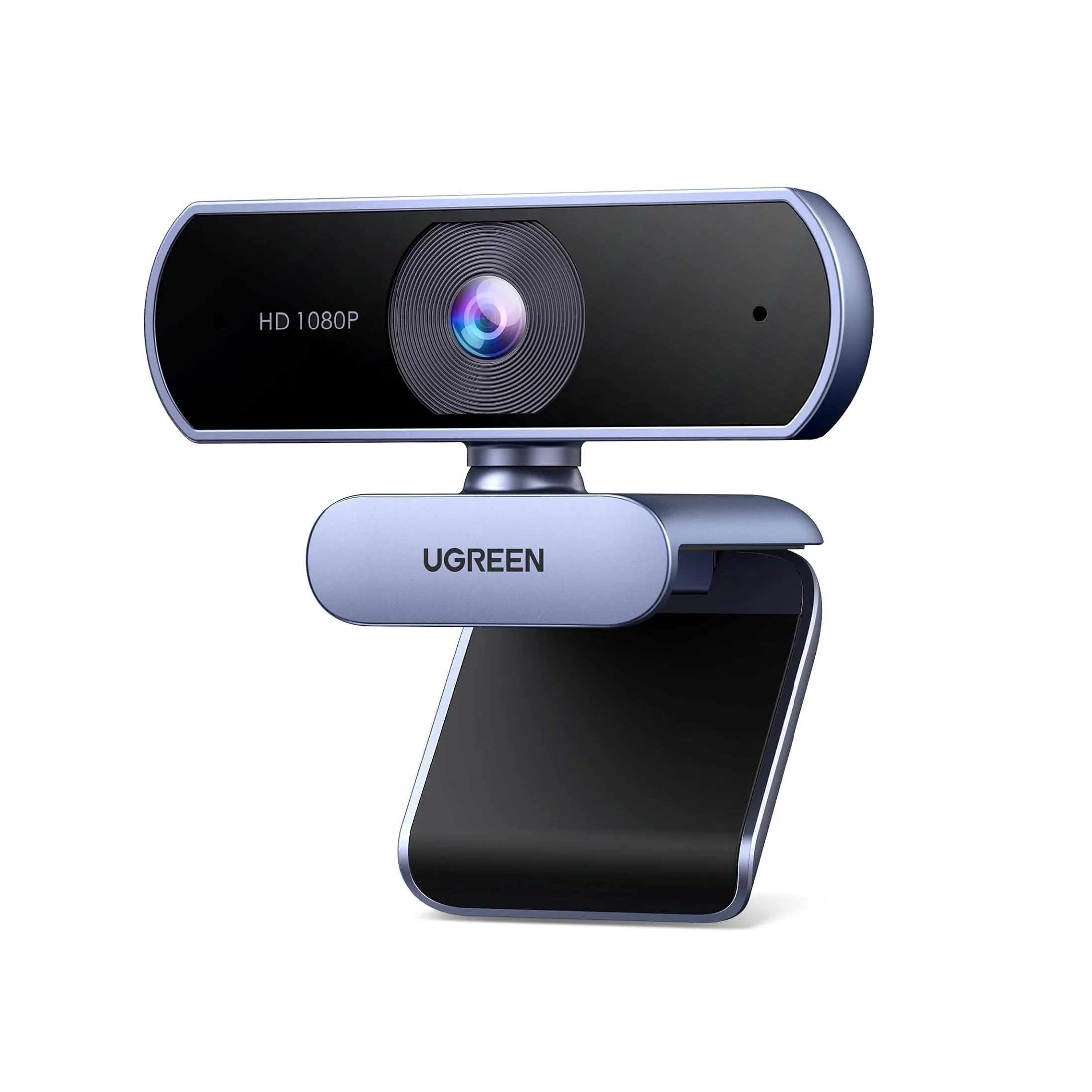 

UGREEN 1080P Webcam with Microphone Full HD USB Web Adjustable FOV Noise-Canceling Ideo Webcam for Streaming