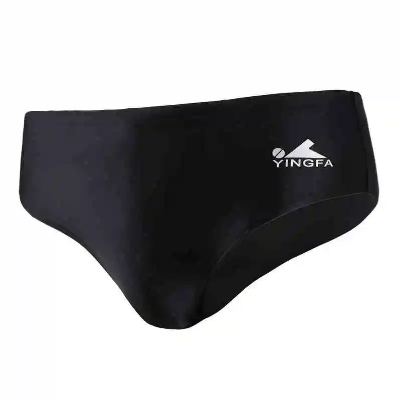 Afbeelding 5: Yingfa Professionele Zwembroek voor Heren, Solid, Sneldrogend, Anti-Chloor