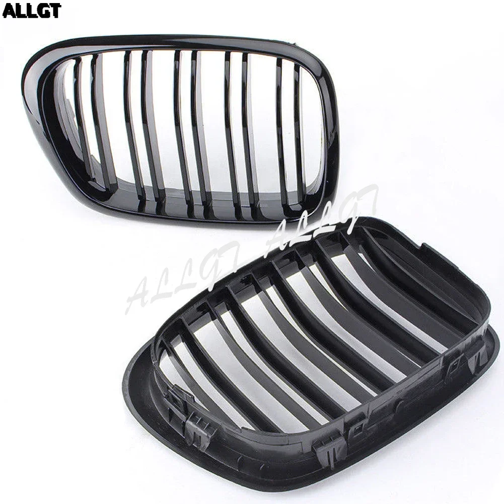 

Front Center Grille Grills Black ABS fit for BMW 5 Series E39 1995 - 2004