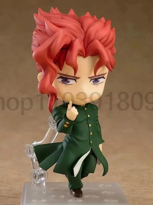 10cm JOJOs Bizarre Adventure Kakyoin Noriaki Kakyouin Noriaki 1033 Action Figure Model Toys Joint Movable Doll Gift For Kids