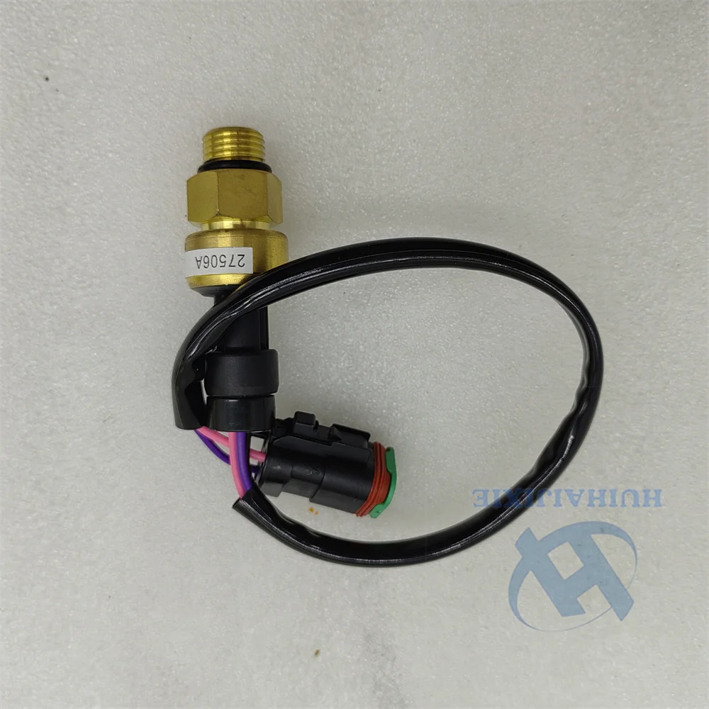 

Construction Machinery Parts Diesel Engine Gp Pressure Sensor 304-5666 194-6722 For Cat E325C E345C E365C E385C 3045666 1946722