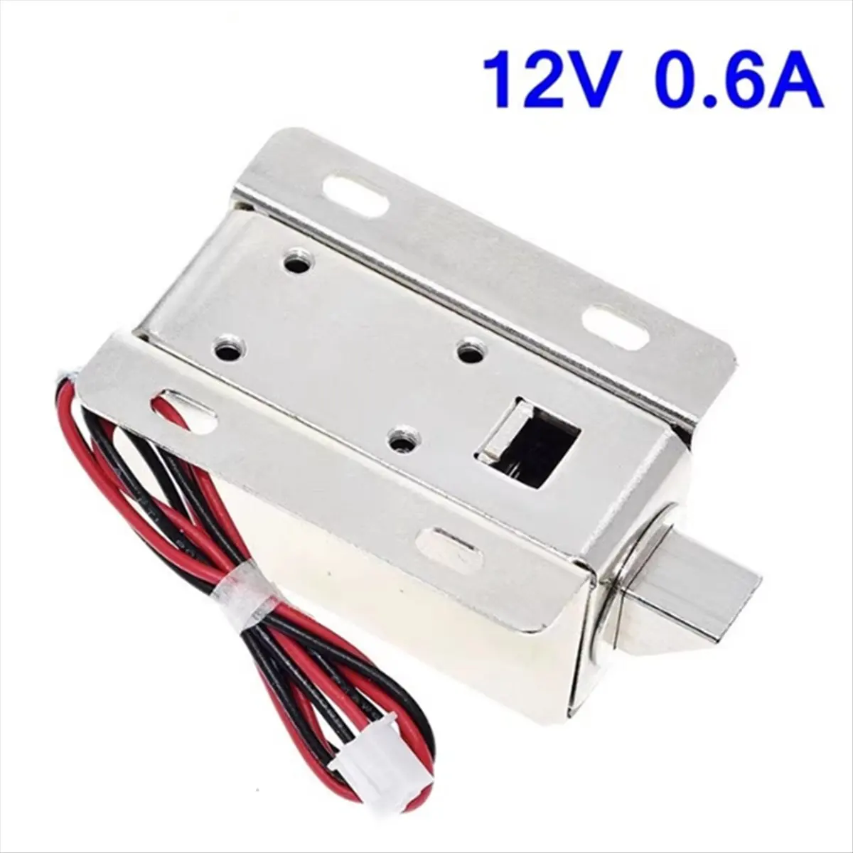 L73A NEW DC12V 0.6A Small Electromagnetic Lock Storage Cabinets Electronic Lock Electric Drawer File Cabinet Lock