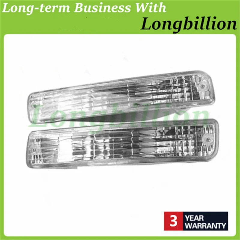 81521-60251 81511-60381 Front Bumper Turn Signal Lamp Car Lights For Toyota Land Cruiser LC80 FJ80 FZJ80 4500 1991-1997