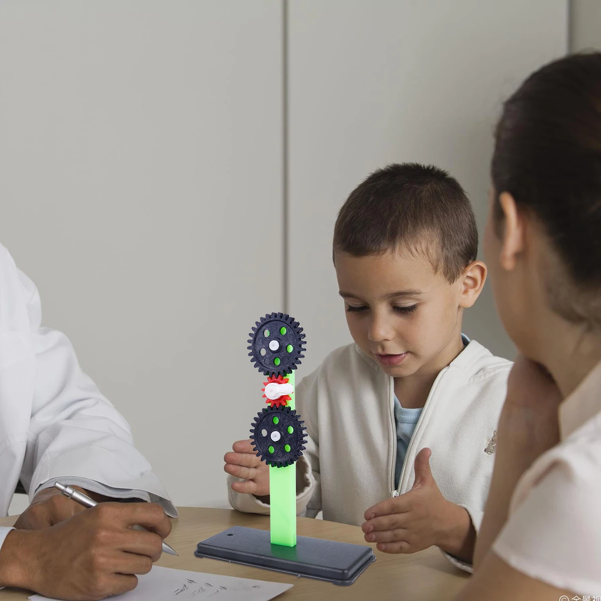 1 Set Gear Set Experimental Kit Stem Education Science Teaching Apparatus Physical Equipment Environmental Protection Material