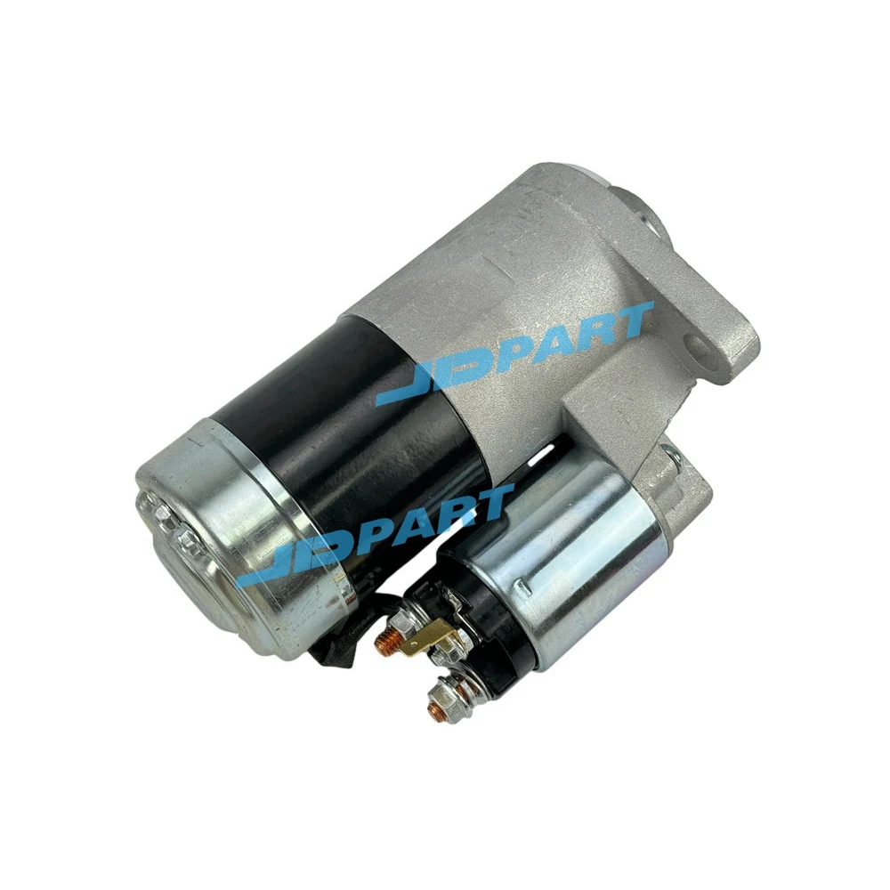 9T Starter Motor For Shibaura N843 Excavator Engine Parts