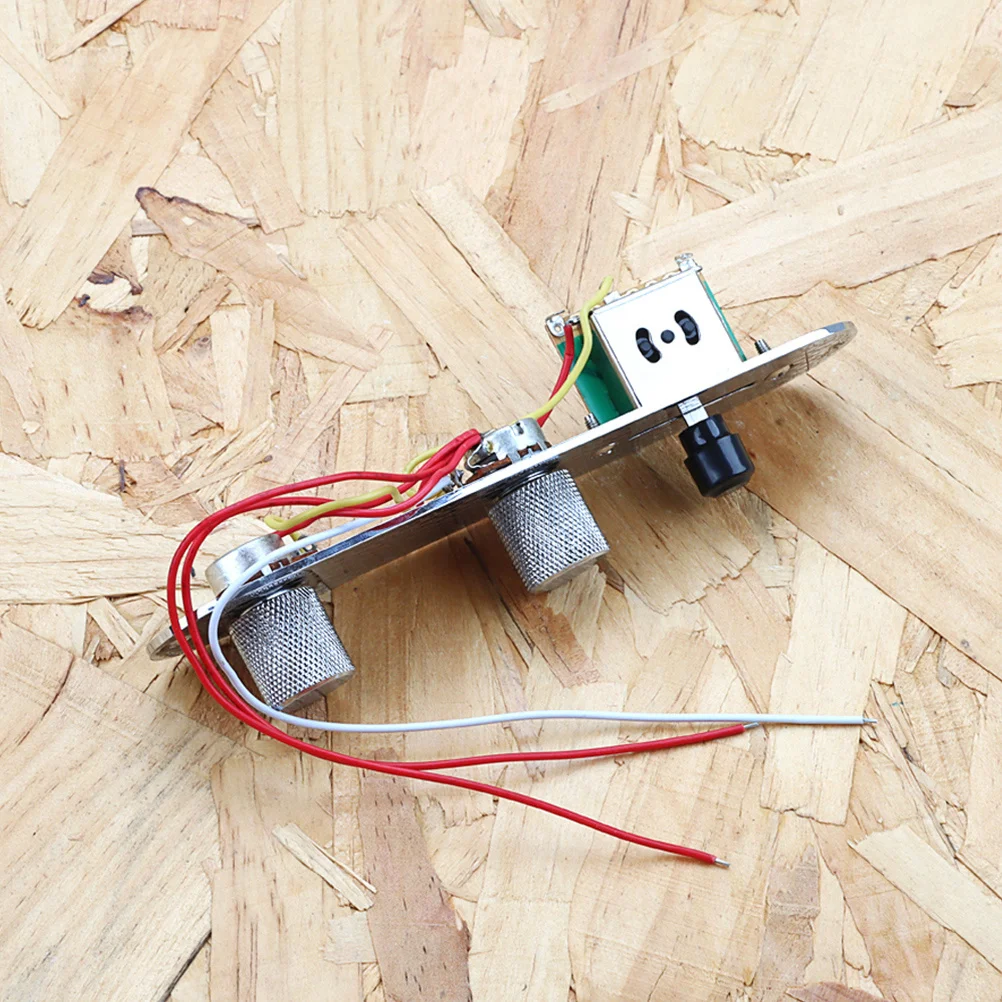 

Harness Control Plate 3-Way Guitar Parts Durable Metal Circuit Board Easy Installation for Guitar Players and Luthiers