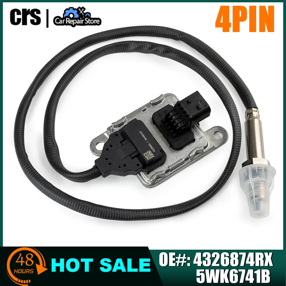 

4326874RX 5WK6741B 4326874 Nitrogen Oxygen NOX Sensor For Cummins For Western Star For Volvo VNL For Peterbilt For Internationa