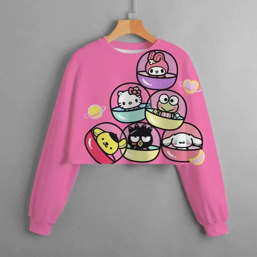 Girls Sweatshirt Spring And Autumn Classic Cartoon Iong-sleeved Autumn Children\'s Clothing Children\'s 2024 New Trendy Tops