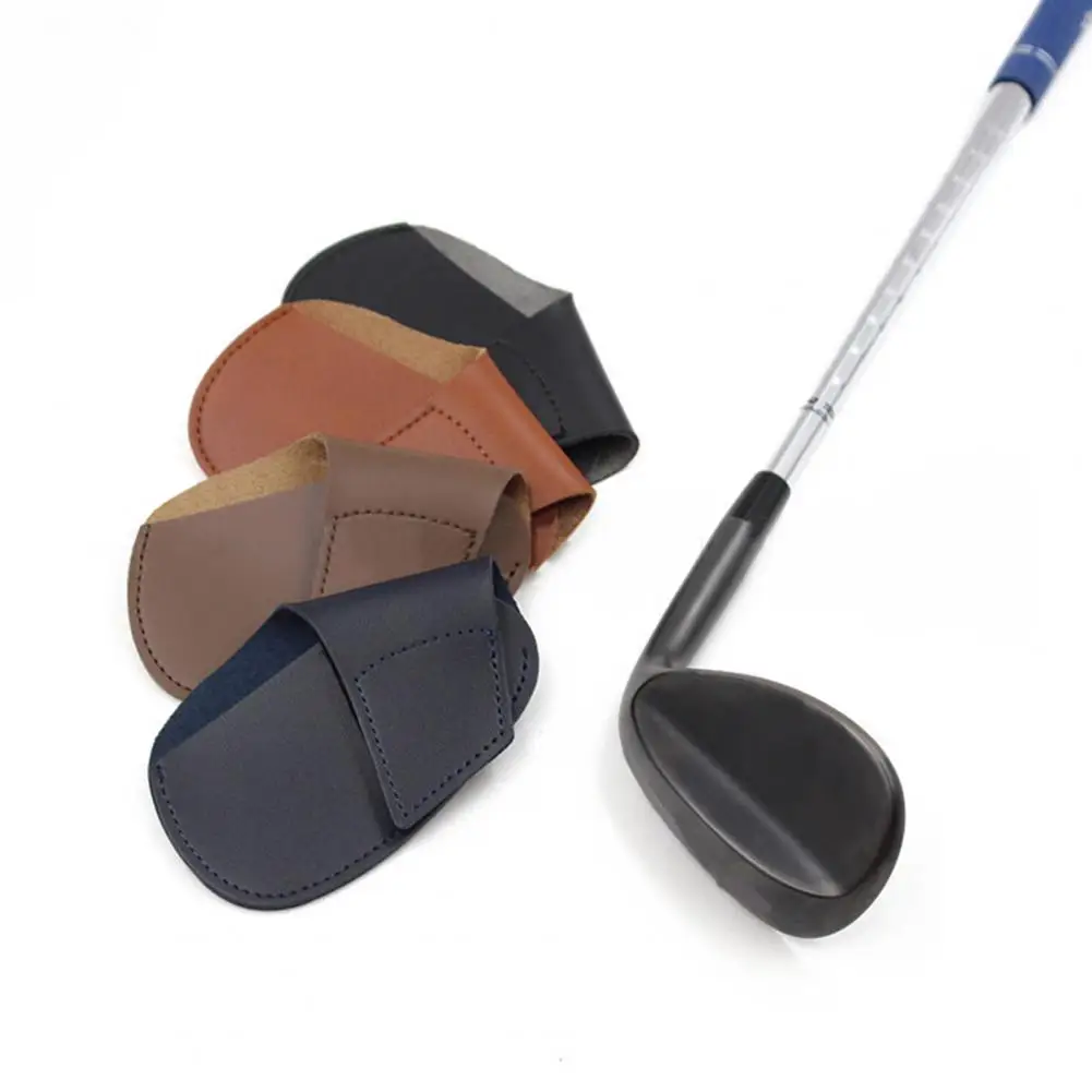 

Golf Putter Cover Waterproof Faux Leather Golf Putter Headcover Protector Golf Club Cover Golf Headcover Golf Accessories