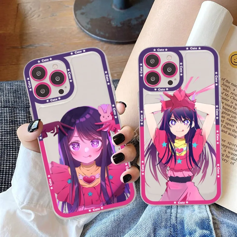 Oshi no Ko Phone Case For Samsung A 10 20 30 70 13 21 32 72 22 51 52 53 71 73 32 4g 32 5g Fundas