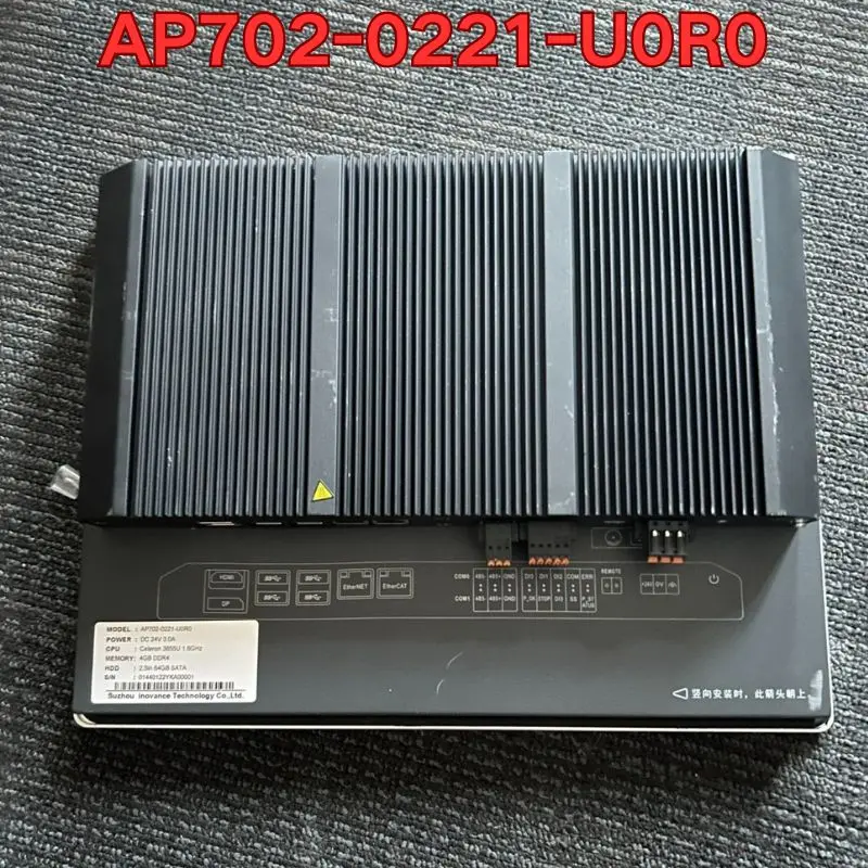 

Бывший в употреблении тест функции интеллектуального контроллера AP702-0221-U0R0 обычно. Новейшие цены на 2026 год.