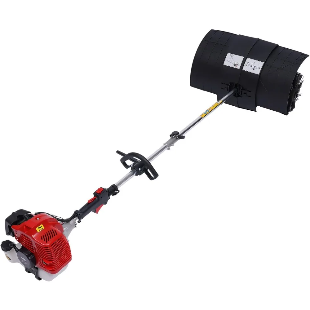 Elektrische Veegmachine Benzine 2.3PS 52cc Veegmachine Benzine Veegmachine Handmatige Veegmachine Rugzak Handmatige Veegmachine Kunstmatige Gazon Veegmachine