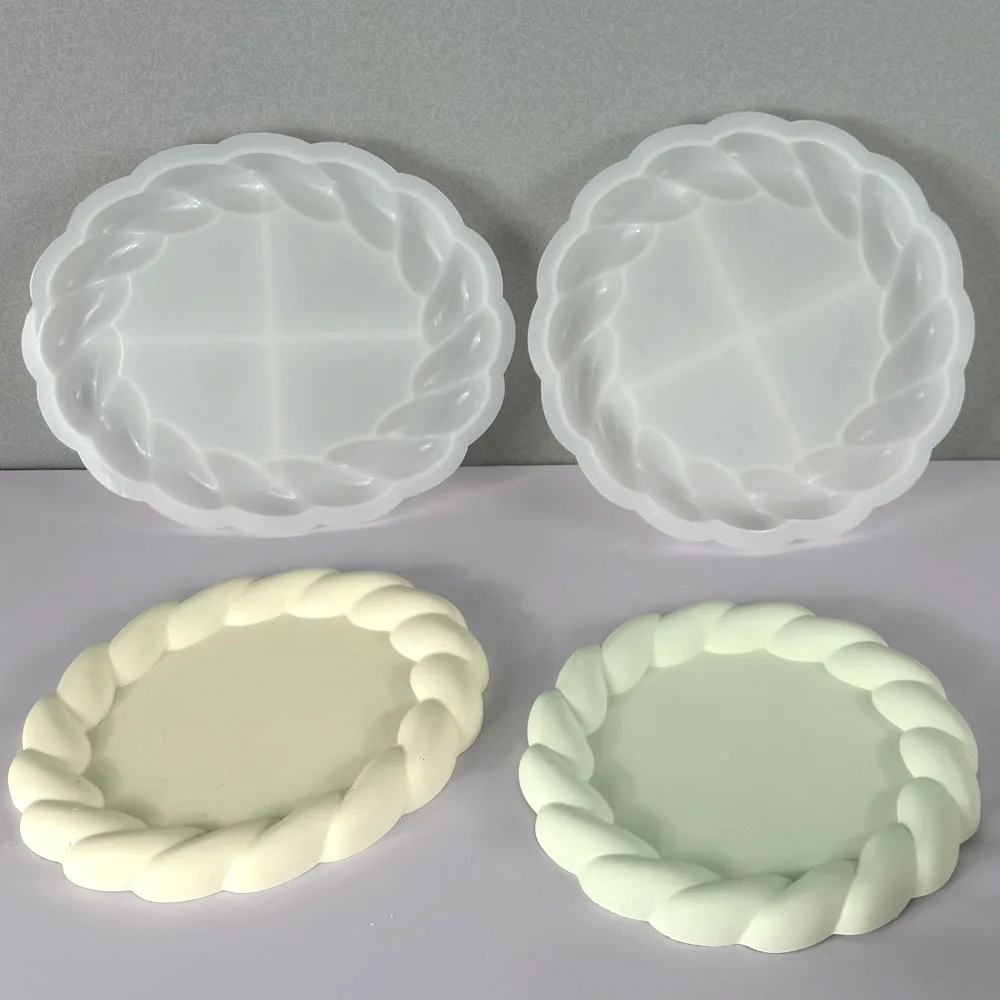 Concrete Storage Tray Silicone - Tray Mold Rectangle 评论和价格