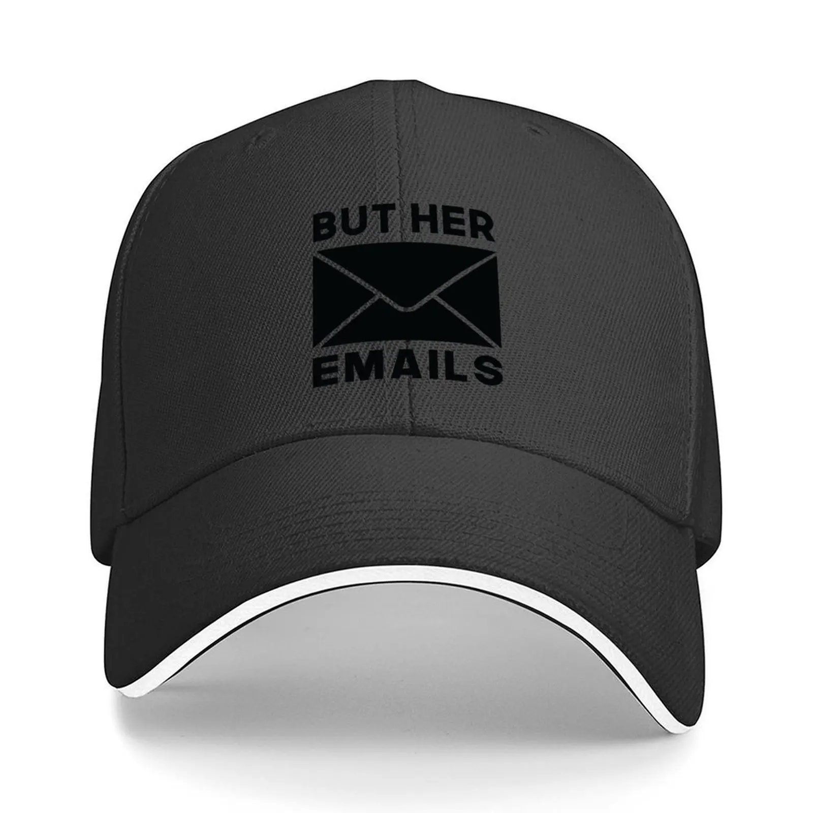 

But Her Emails Slogan, Funny Meme Saying Baseball Cap Winter hat Visor Hat Baseball Cap designer cap Women's Men's