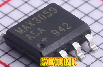 MAX3059ASA: Evaluación detallada del relé SMD SOP8 para aplicaciones industriales y electrónicas precisas