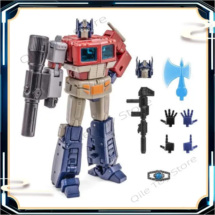 In Voorraad NA Newage H27u Energy Universe OP Commander Kleinschalige Transformatie Speelgoed H-27U Action Figure Collection Gift