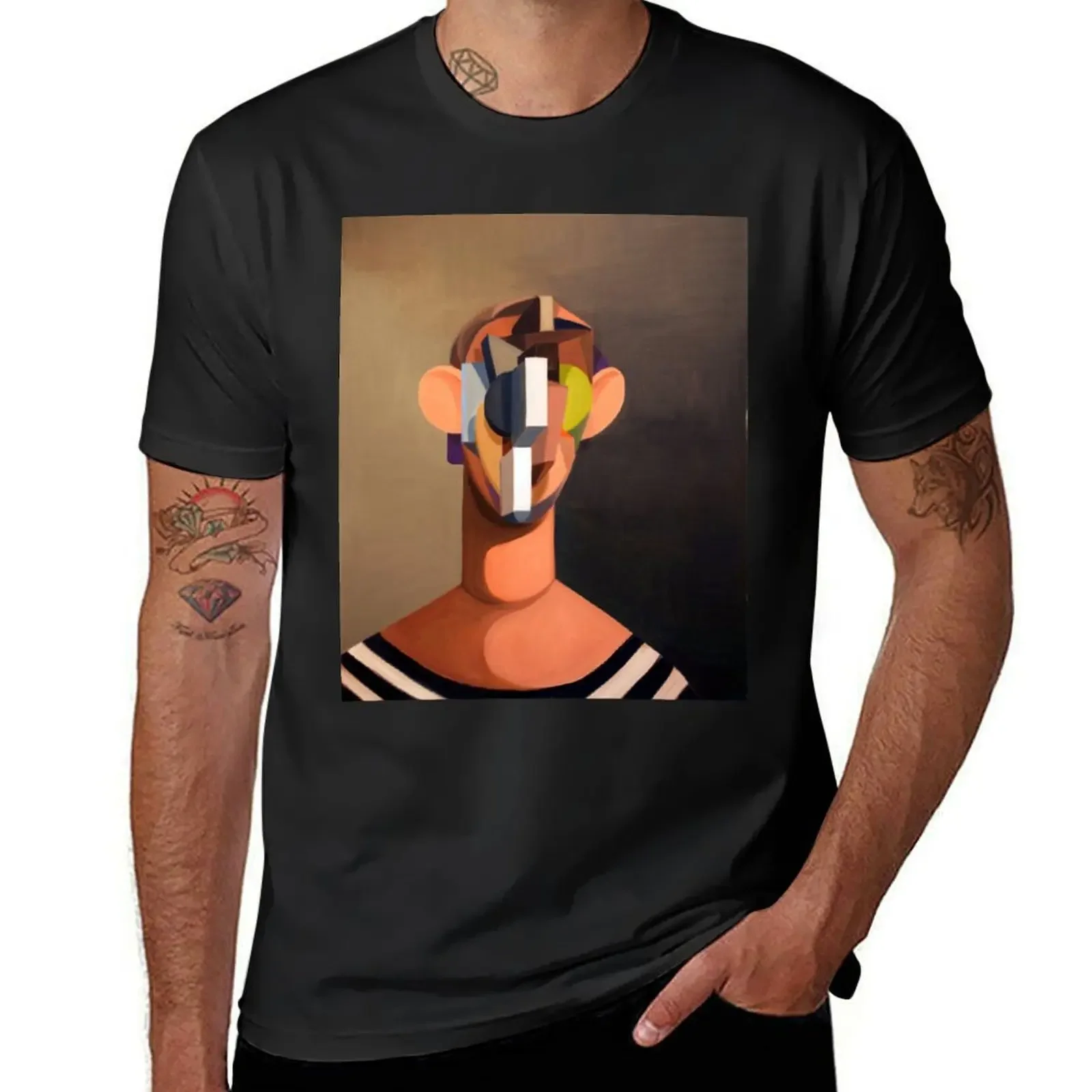 George Condo T-Shirt heavyweights hippie clothes graphic tee shirt mens fashion