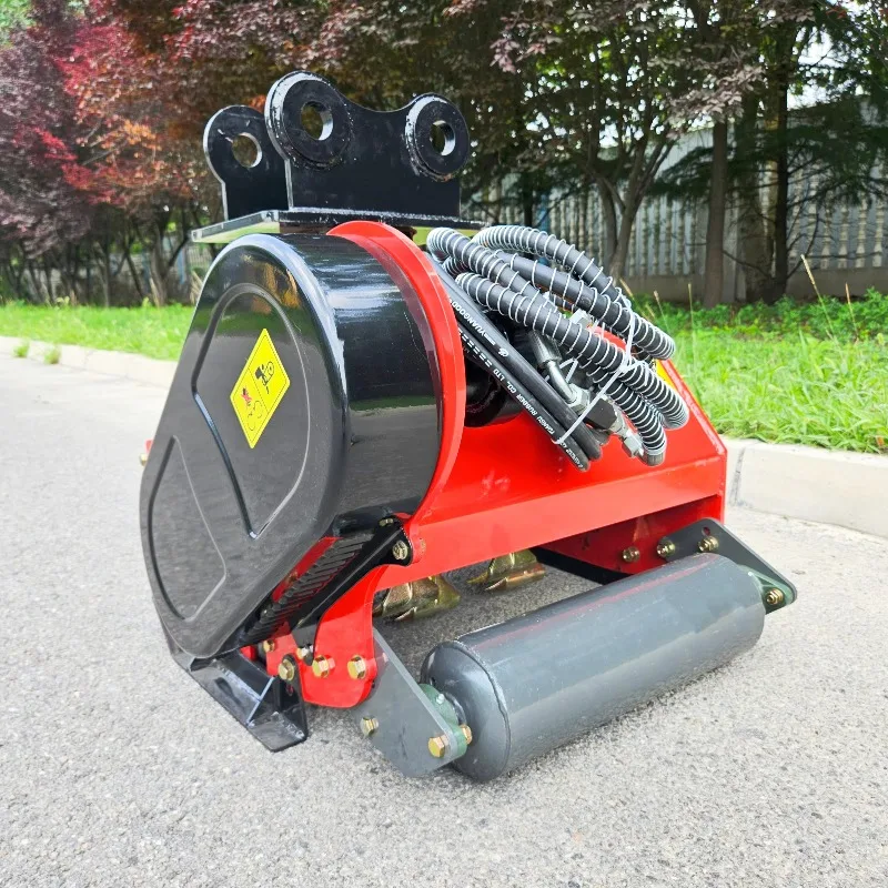 Excavator Flail Mower Hydraulic Flail Mower Brush Cutter Mini Excavator Forestry Machine view 6