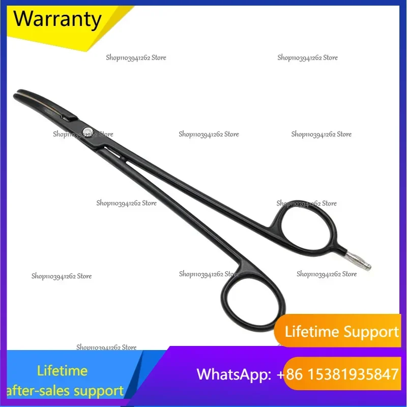 Медицинские многоразовые антипригарные щипцы Artery Electric Ce, хирургические биполярные щипцы, пинцет с 4-миллиметровой вилкой типа «банан» и соединительным кабелем BovieCE