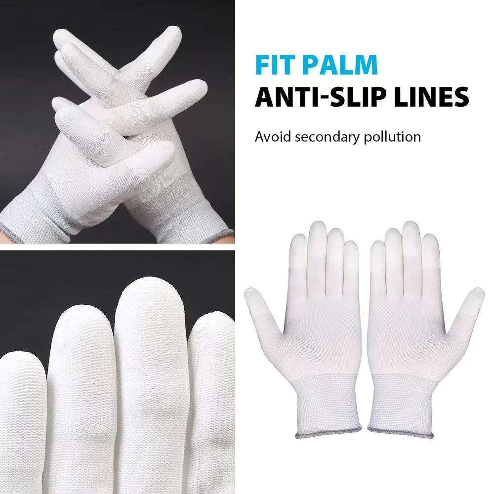 Anti-Static Cleaning Gloves Avoid Secondary Pollution