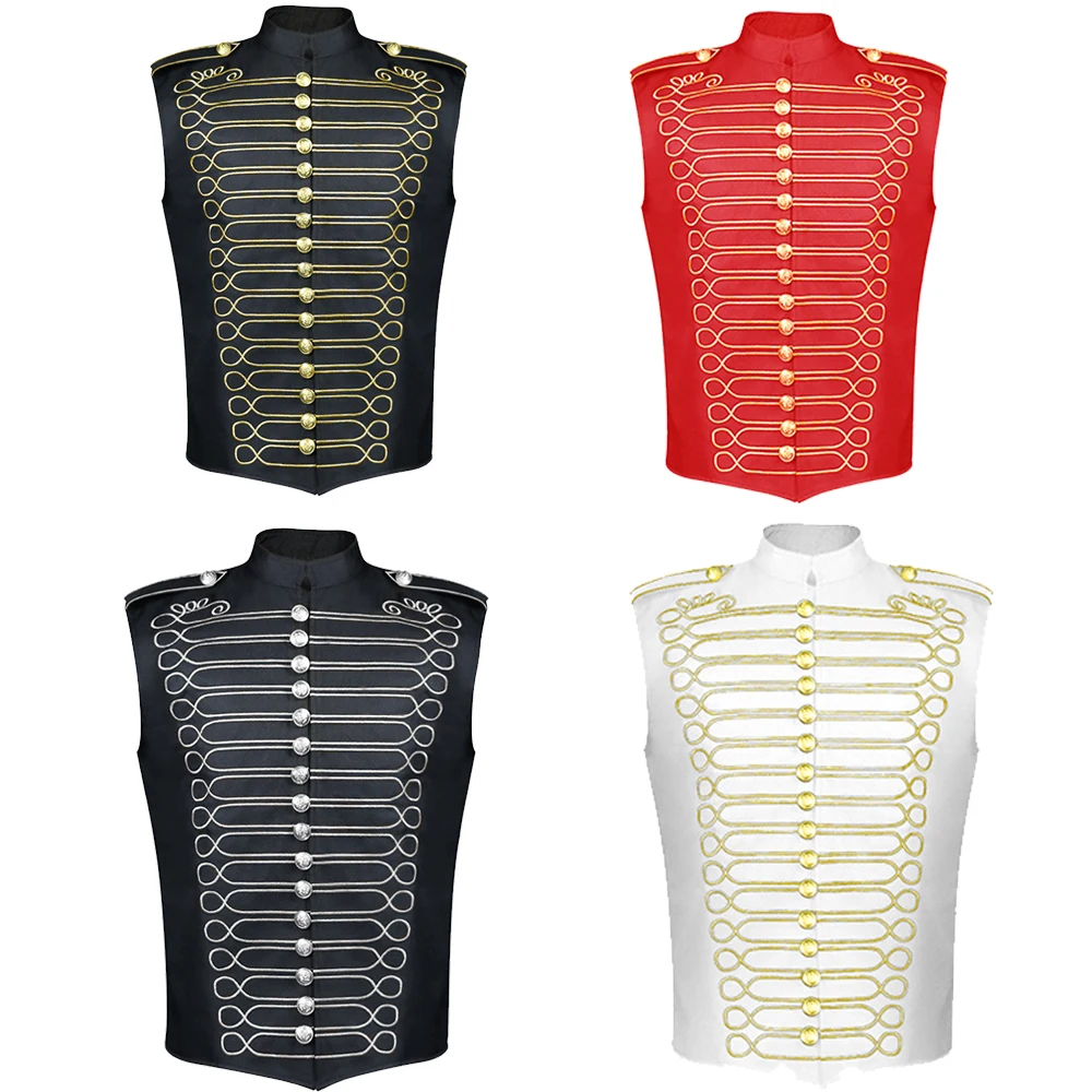 amazon-medieval-new-men's-steam-punk-century-series-vintage-gothic-cosplay-clothing-special-purpose-clothing-drummer-vest