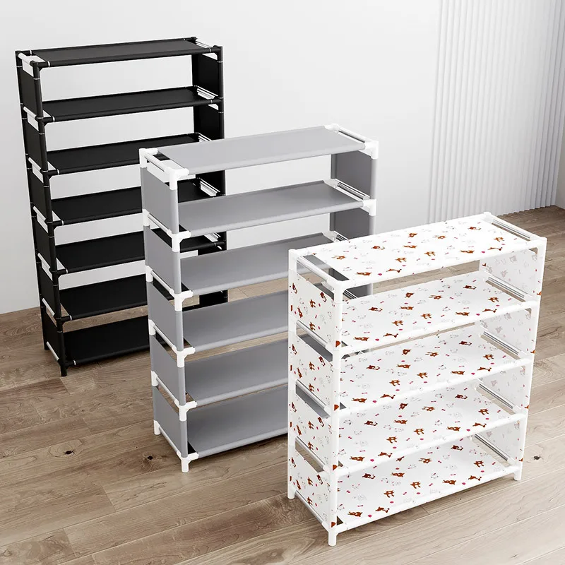 

UI524-Sturdy dustproof multi-layer dormitory shoe cabinet