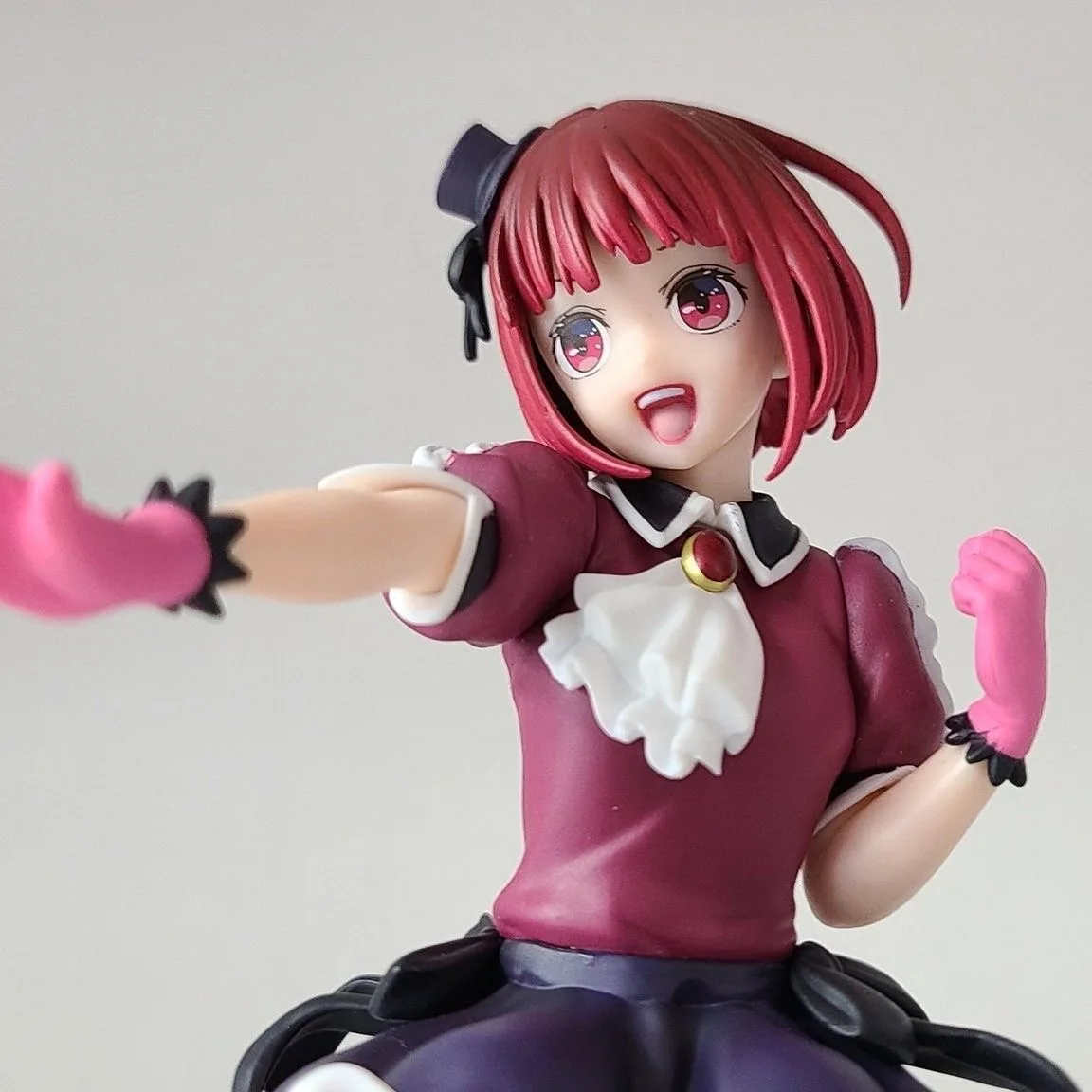 100% سيجا الرسمية الأصلية OSHI NO KO أريما كانا يجلس عمل الشكل PVC تمثال نموذج جمع اللعب 14 سنتيمتر #6