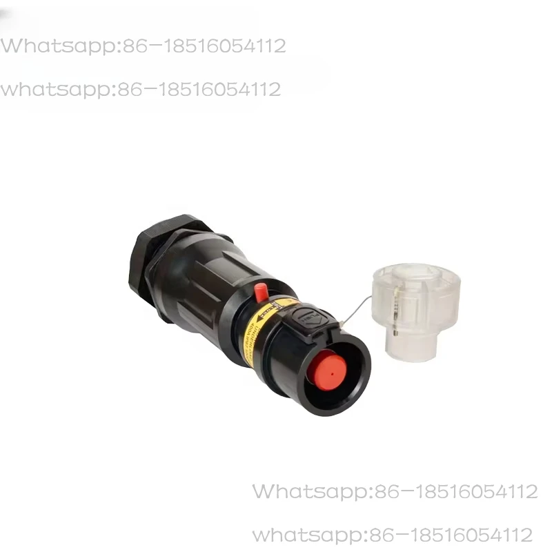 European Standard Industrial Plug 400A High Current Single Core Connector  Power Connector  Electrical