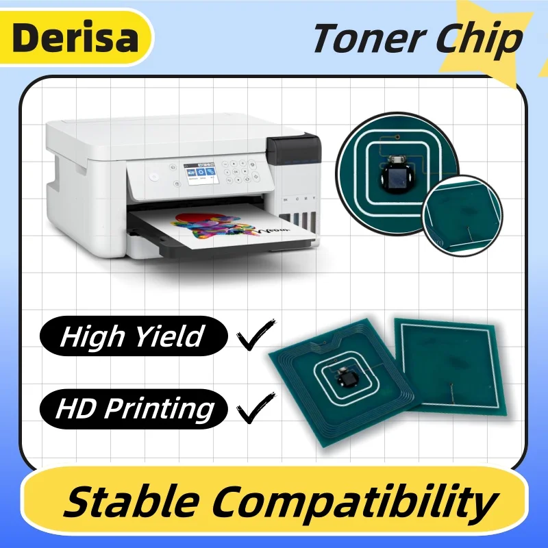 4 قطعة 006R01525 006R01526 006R01527 006R01528 رقاقة خرطوشة الحبر لزيروكس اللون 550 560 570 C550 C560 C570 رقاقة إعادة تعيين ناسخة #1