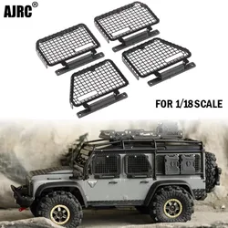 Metal Flip Up And Down Windows/protective Windows For 1/18 Rc Crawler Car Traxxas Trx-4m Defender