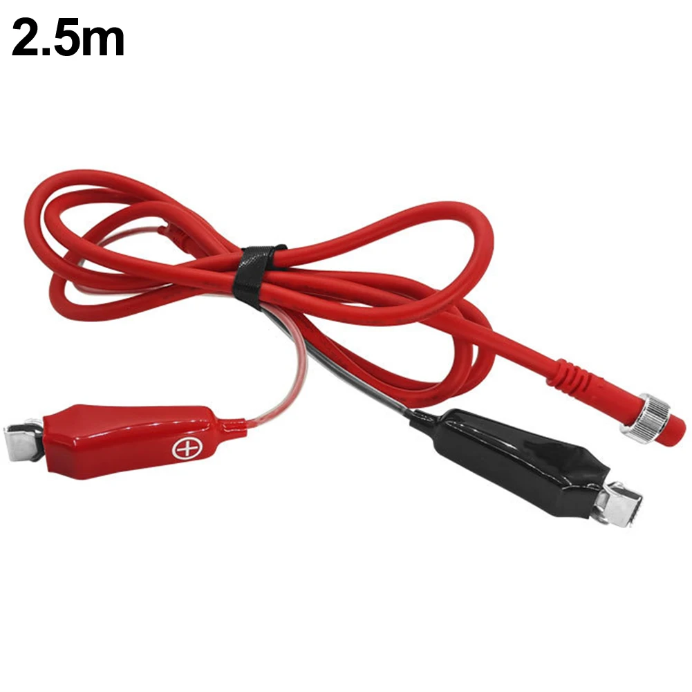 Power Cord For DAIWA FOR 500MJ Electric Fishing Reels Power Cable Battery Connecting Line Double Connectors Cable Fishing Tool