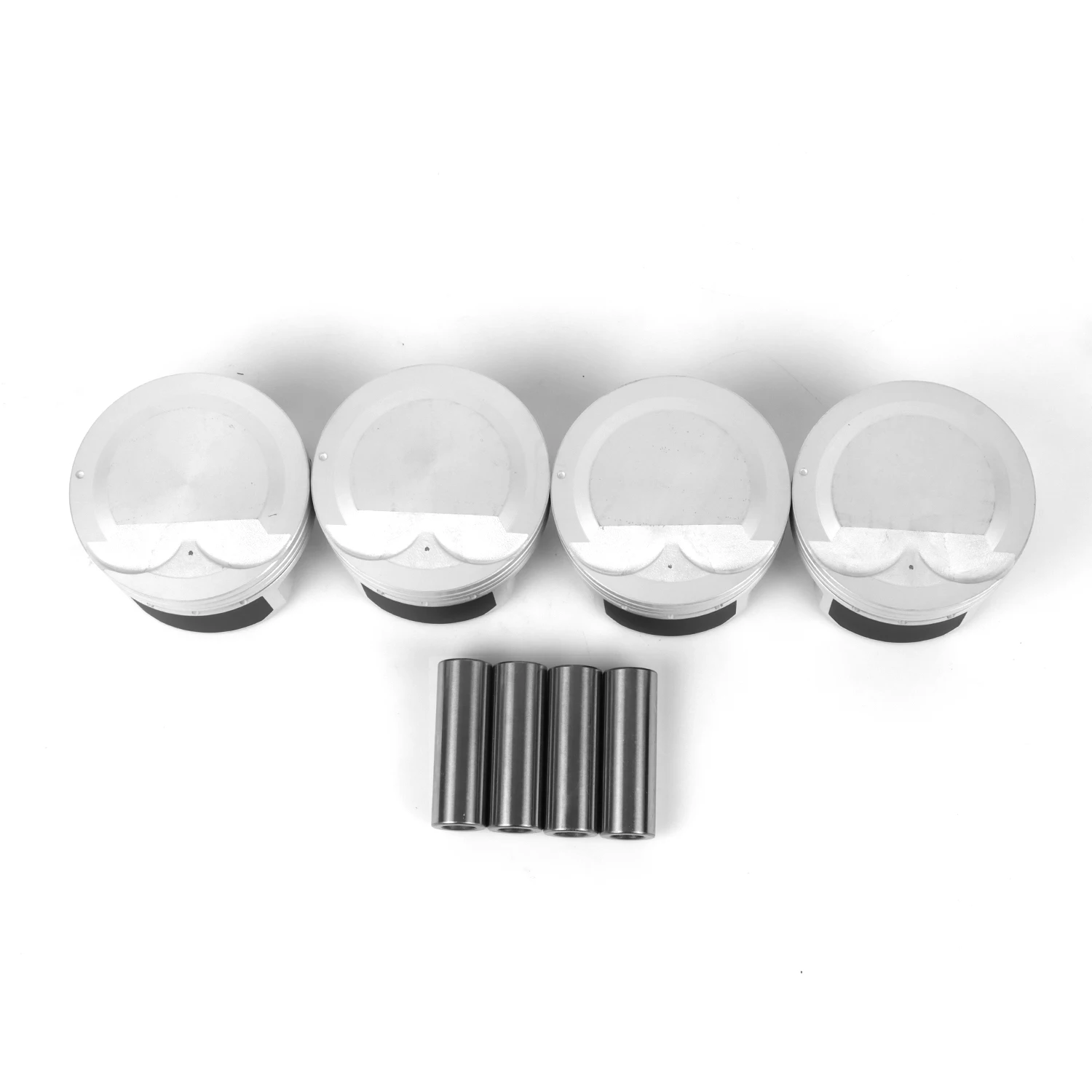 For Hyundai Accent Verna Solaris ix20 Kia Cee'd Rio K2 Venga 1.4 4pcs G4FA 23041-2B101 Pistons Rings Set