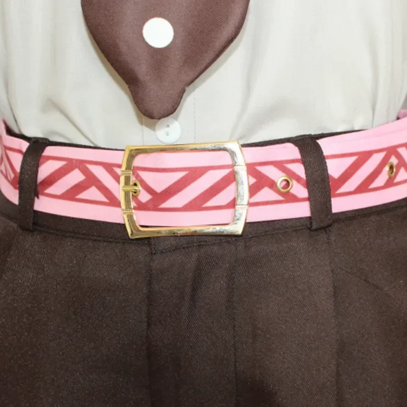 أنيمي المرحاض ملزمة Hanako كون ميناموتو كو تأثيري حلي هالوين قميص علوي السراويل اكسسوارات الدعائم وتتسابق الدعاوى