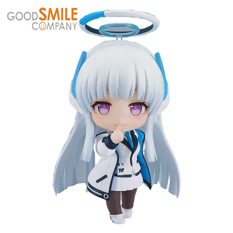 Original GSC Blue Archive GoodSmile No2437 Raw Salt Noah Action Anime Figure PVC Collectible Model Dolls Statuette Ornament Gift