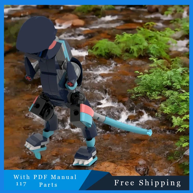 117 PCS MOC Cool Dinosaurs Building Blocks Model Educational Assembly DIY Technical Bricks Toy Set For Boys Festival Gift