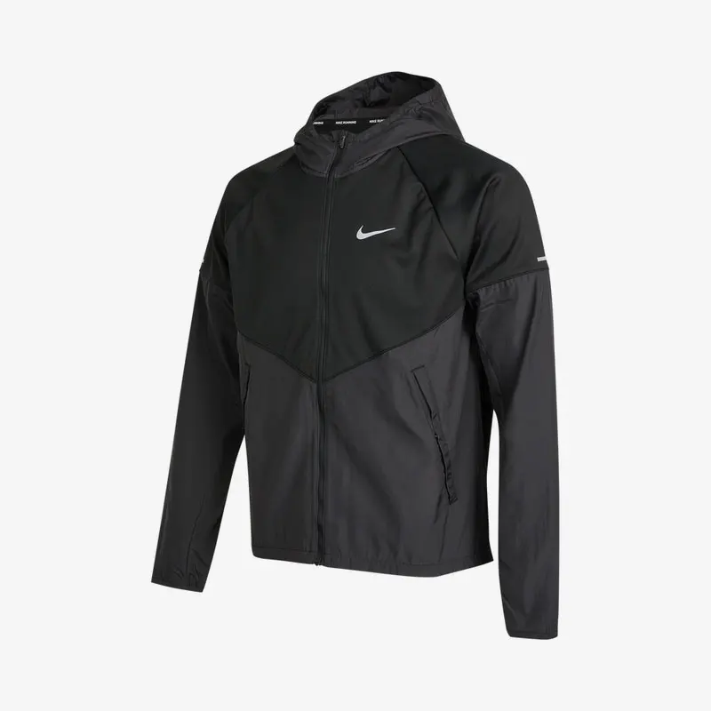 

Оригинальная мужская повседневная модная ветрозащитная куртка Nike с капюшоном для фитнеса DH6682-010